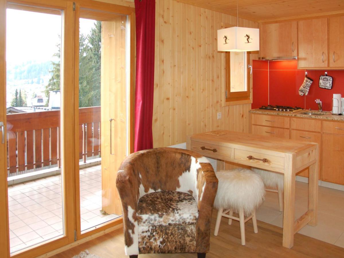 Studio Montagnards 13 By Interhome Villars-sur-Ollon Dış mekan fotoğraf